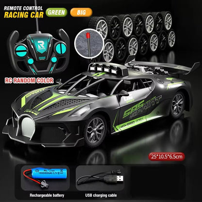 HighSpeed RC Drift Racing Car  4CH Remote Control Sportscar Toy For Kids And Beginners 9