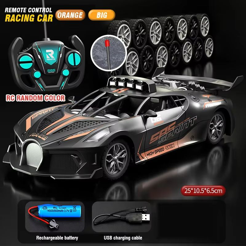 HighSpeed RC Drift Racing Car  4CH Remote Control Sportscar Toy For Kids And Beginners 10