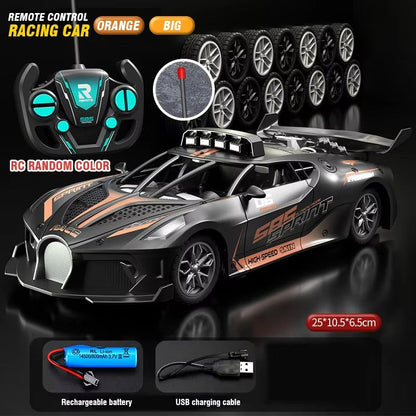 HighSpeed RC Drift Racing Car  4CH Remote Control Sportscar Toy For Kids And Beginners 10