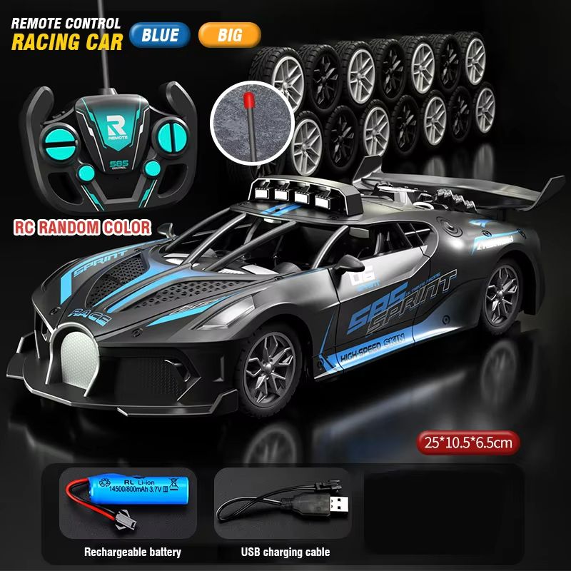 HighSpeed RC Drift Racing Car  4CH Remote Control Sportscar Toy For Kids And Beginners 11