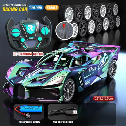 HighSpeed RC Drift Racing Car  4CH Remote Control Sportscar Toy For Kids And Beginners 12