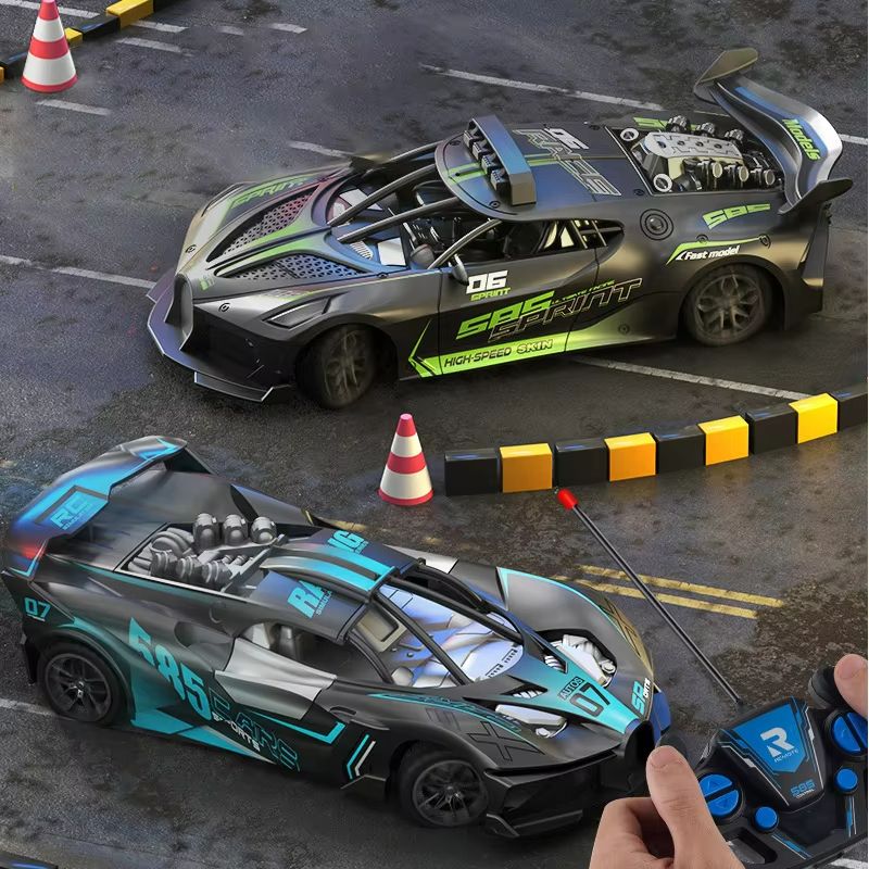 HighSpeed RC Drift Racing Car  4CH Remote Control Sportscar Toy For Kids And Beginners 1