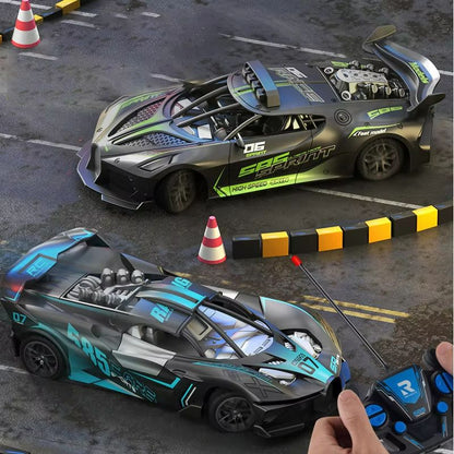 HighSpeed RC Drift Racing Car  4CH Remote Control Sportscar Toy For Kids And Beginners 1