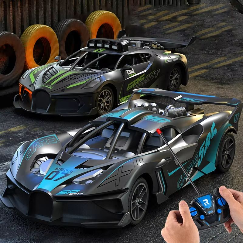 HighSpeed RC Drift Racing Car  4CH Remote Control Sportscar Toy For Kids And Beginners 2