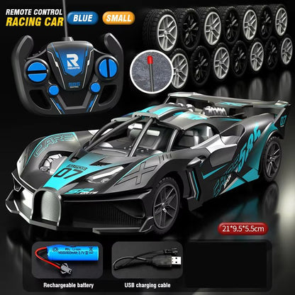 HighSpeed RC Drift Racing Car  4CH Remote Control Sportscar Toy For Kids And Beginners 3