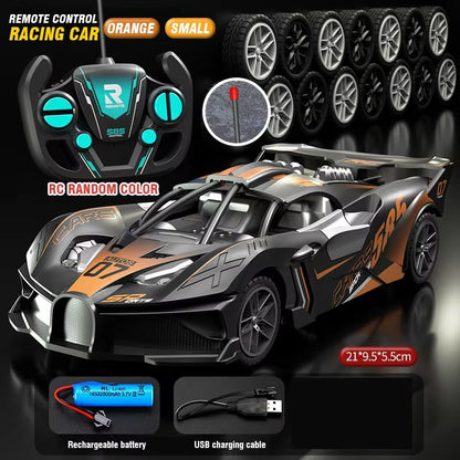 HighSpeed RC Drift Racing Car  4CH Remote Control Sportscar Toy For Kids And Beginners 6