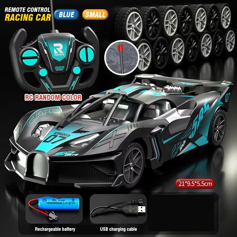 HighSpeed RC Drift Racing Car  4CH Remote Control Sportscar Toy For Kids And Beginners 7