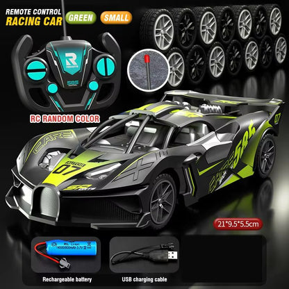 HighSpeed RC Drift Racing Car  4CH Remote Control Sportscar Toy For Kids And Beginners 8