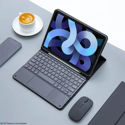 IPad Keyboard Case With Wireless Mouse  Magic Backlit Keyboard Cover For IPad 9th 8th 7th 10th Gen  12