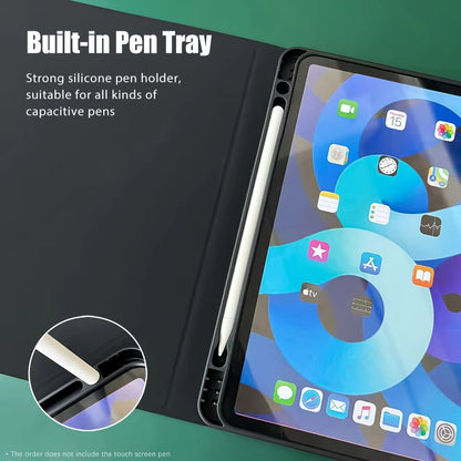 IPad Keyboard Case With Wireless Mouse  Magic Backlit Keyboard Cover For IPad 9th 8th 7th 10th Gen  2