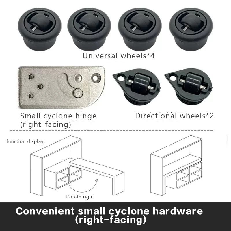 Rotating Folding Desk And Table Connector Hardware 6