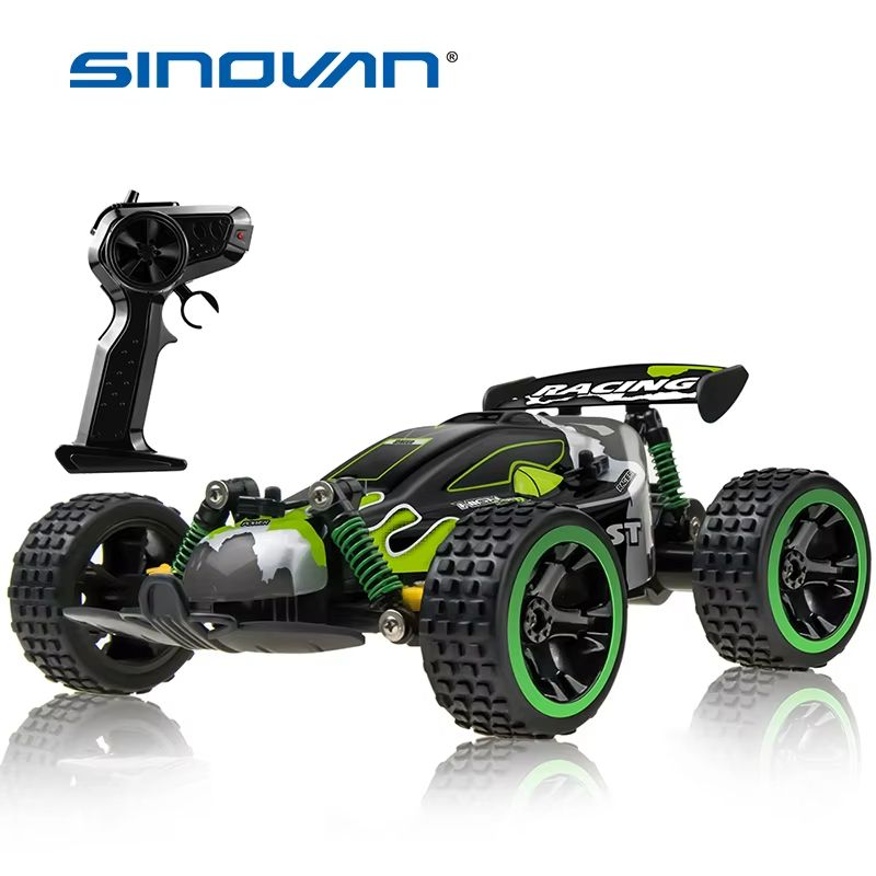 Sinovan High-Speed RC Car – 1 is to18 Remote Control Drift Racing Car for Kids and Beginners (20km/h)