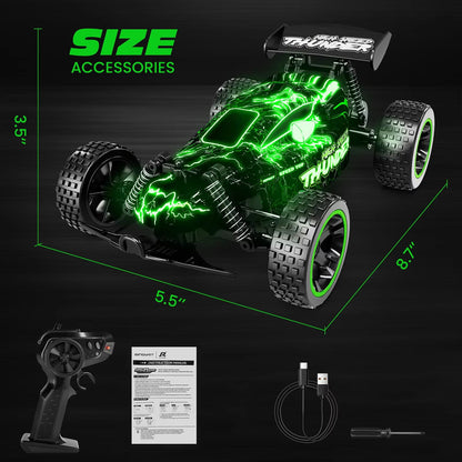 Sinovan HighSpeed RC Car  1 Is To18 Remote Control Drift Racing Car For Kids And Beginners 20kmh 16