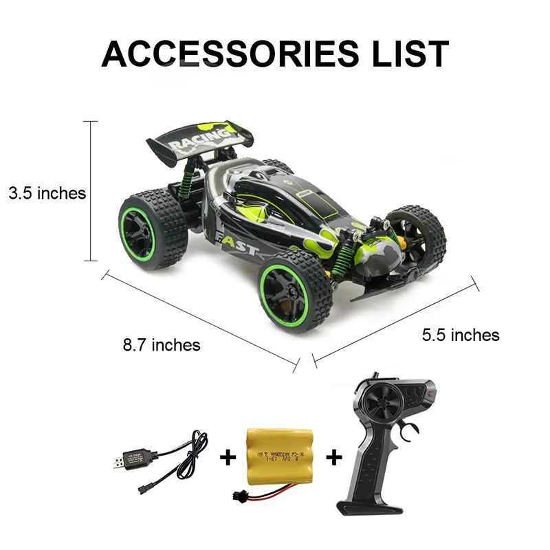 Sinovan HighSpeed RC Car  1 Is To18 Remote Control Drift Racing Car For Kids And Beginners 20kmh 8