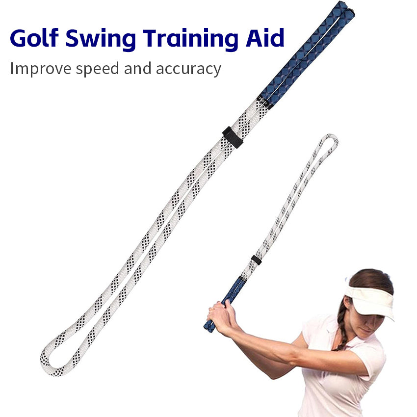 Reusable Golf Swing Training Aid, Golf Club Equipment for Practice, Perfect Rope Gift for Beginner and Golf Lovers
