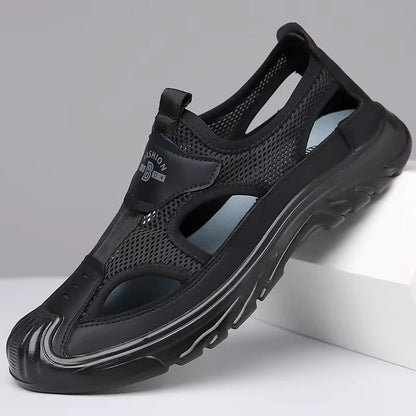 Mens Summer Sneakers  Lightweight Casual Shoes With Soft Sole Comfort 2