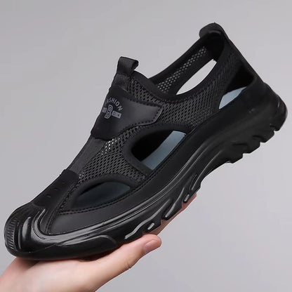 Mens Summer Sneakers  Lightweight Casual Shoes With Soft Sole Comfort 4