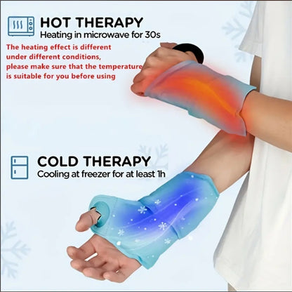 Gel Cold Packs Wrist Ice Pack Wrap For Carpal Tunnel Care Arthritis Tendonitis  PostSurgery Relief 1
