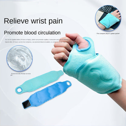 Gel Cold Packs Wrist Ice Pack Wrap For Carpal Tunnel Care Arthritis Tendonitis  PostSurgery Relief 2