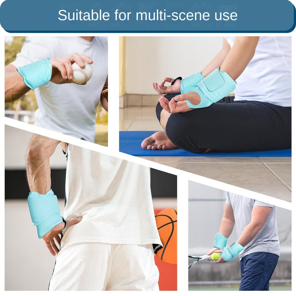 Gel Cold Packs Wrist Ice Pack Wrap For Carpal Tunnel Care Arthritis Tendonitis  PostSurgery Relief 3