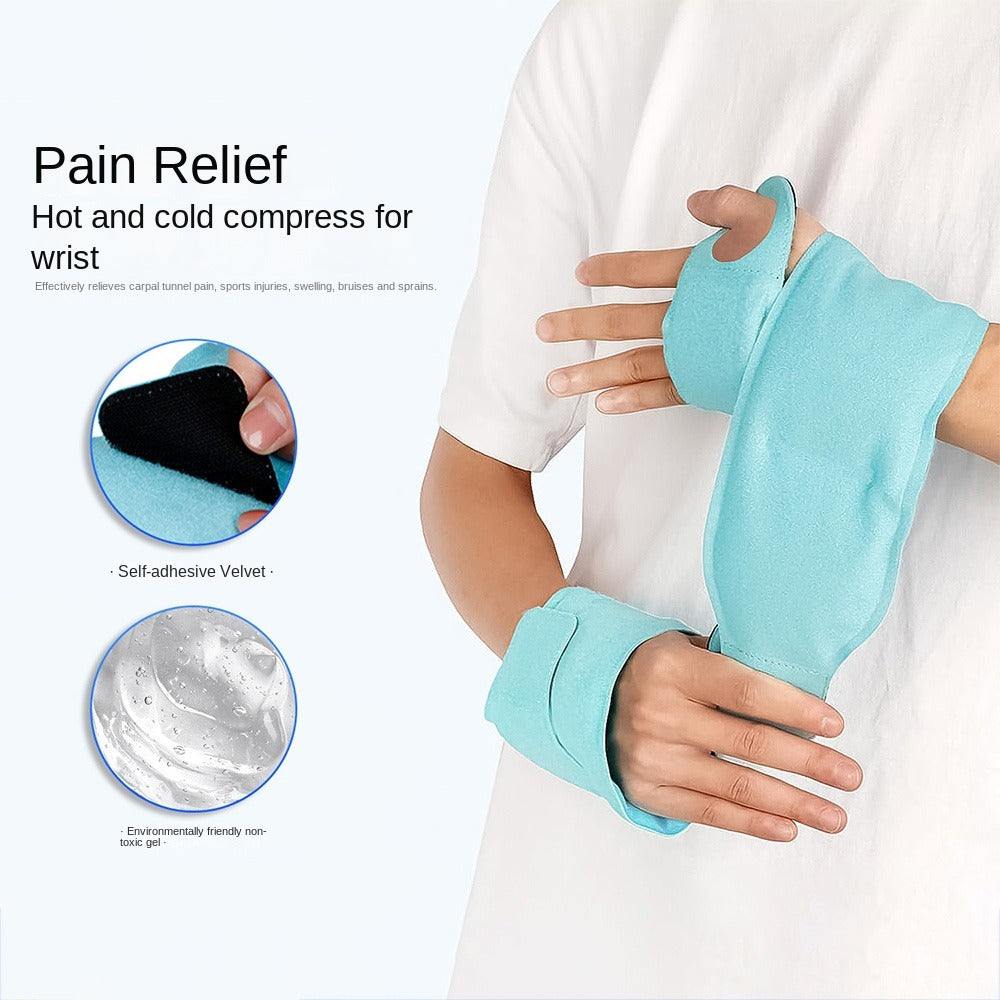 Gel Cold Packs Wrist Ice Pack Wrap For Carpal Tunnel Care Arthritis Tendonitis  PostSurgery Relief 5