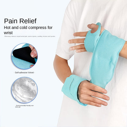 Gel Cold Packs Wrist Ice Pack Wrap For Carpal Tunnel Care Arthritis Tendonitis  PostSurgery Relief 5