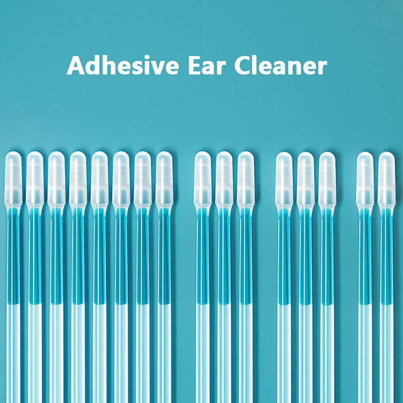 Professional Disposable Silicone Ear Wax Remover Sticky Ear Pick Reusable Adhesive Ear Cleaner For