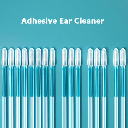 Professional Disposable Silicone Ear Wax Remover Sticky Ear Pick Reusable Adhesive Ear Cleaner For