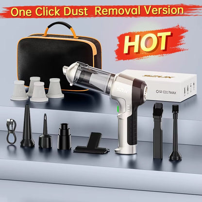SZUK Car Vacuum Cleaner  Strong Suction Cordless Handheld Portable Cleaning Machine 9