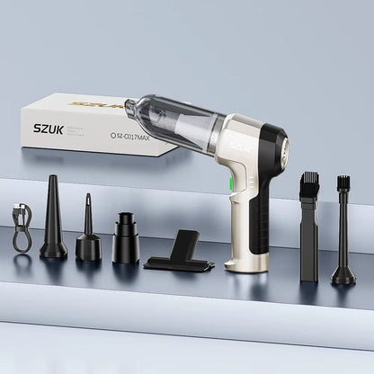 SZUK Car Vacuum Cleaner  Strong Suction Cordless Handheld Portable Cleaning Machine 6