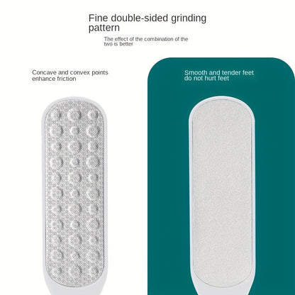 Professional Double Side Foot File Rasp Heel Grater, Pedicure File Callus Remover for Hard Dead Skin & Cracked Heel Car