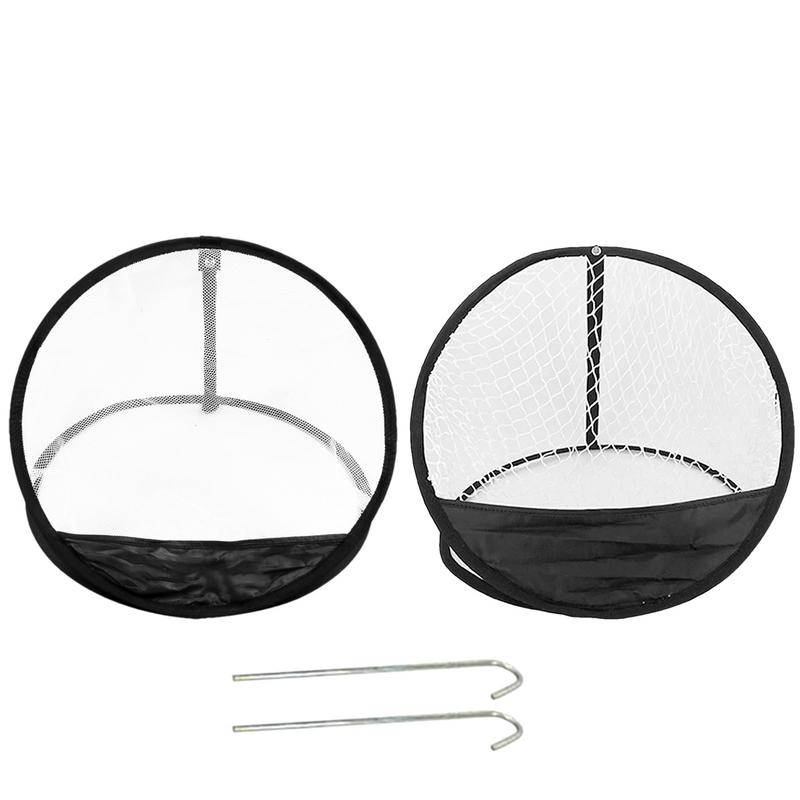 Golf Chipping Net For Practice Golf Training Net With Target Golf Practice Hitting Net For Backyard 1