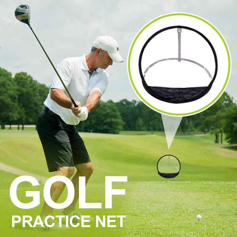 Golf Chipping Net for Practice, Golf Training Net with Target, Golf Practice Hitting Net for Backyard Indoor Outdoor