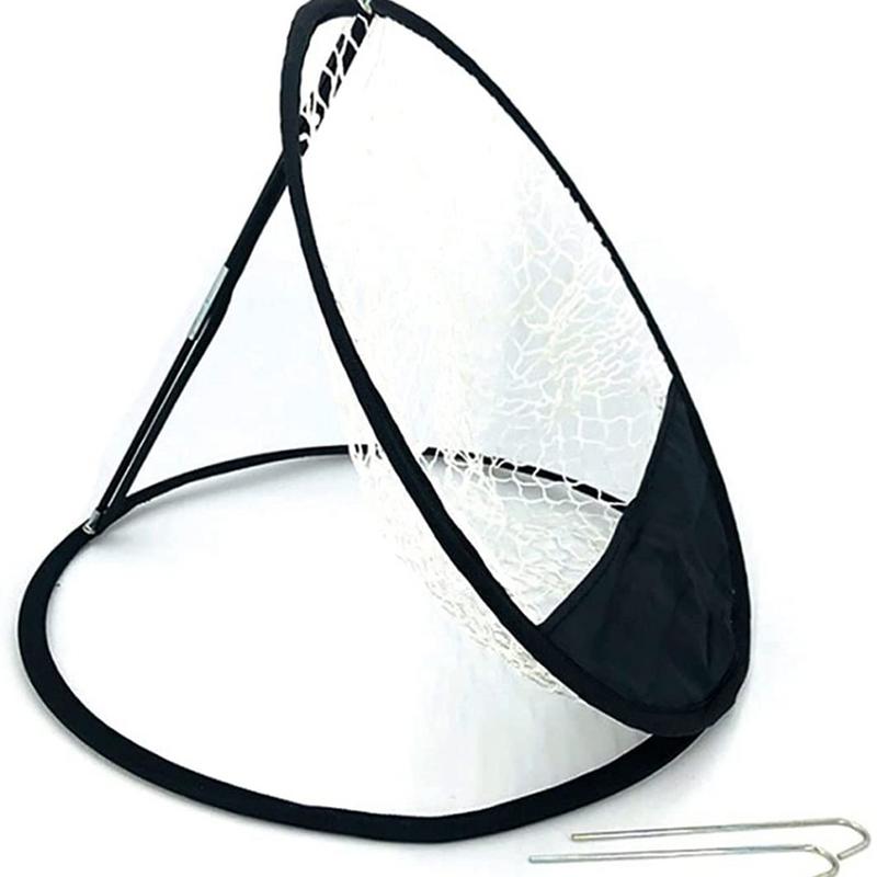 Golf Chipping Net For Practice Golf Training Net With Target Golf Practice Hitting Net For Backyard 4