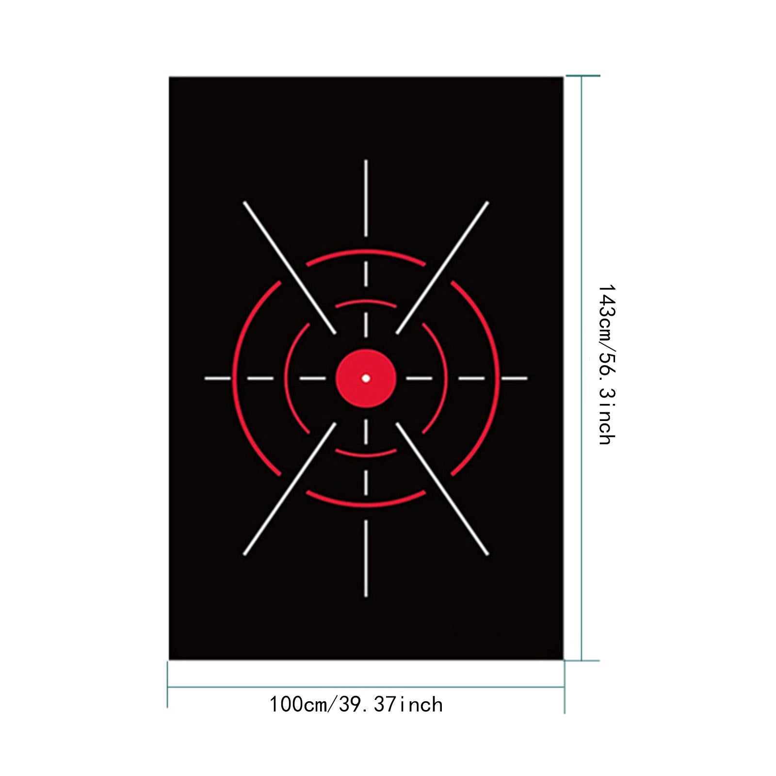 Golf Target Cloth Hitting Net for Training, Driving Range Target Swing Golf, Portable Hitting Cage for Indoor Backyard