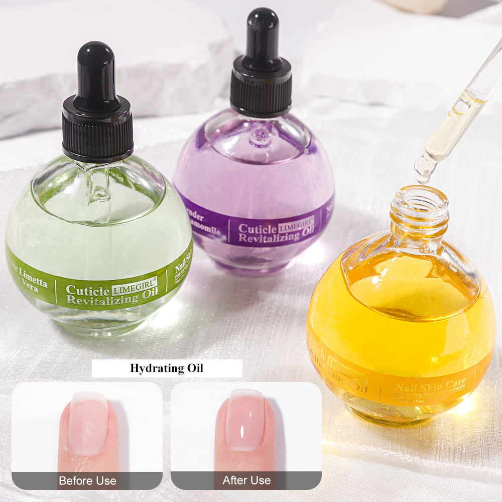 Cuticle Nutrient Oil 75ML Nutrition Soften Oil, Nourish Repair Damaged for Nail Care, Moisturizes Strengthen Bright
