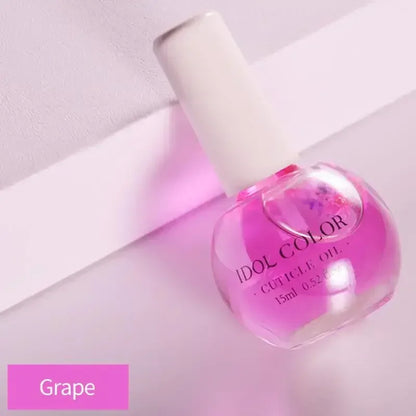Moisturizing Dried Nutrient Nail Cuticle Oil, 8 Flowers Nail Nutrition Oil, Nail Care Repair Damaged Liquid Art Tool