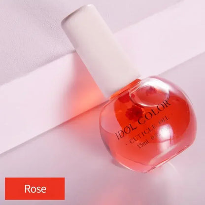 Moisturizing Dried Nutrient Nail Cuticle Oil, 8 Flowers Nail Nutrition Oil, Nail Care Repair Damaged Liquid Art Tool