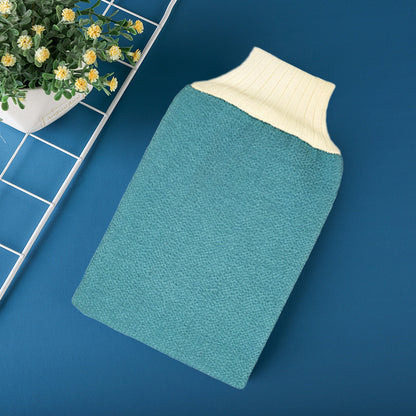 Exfoliating Bathing Glove For Back Scrub  Dead Skin Removal Double Sided Body Massage Glove Deep Cl 7