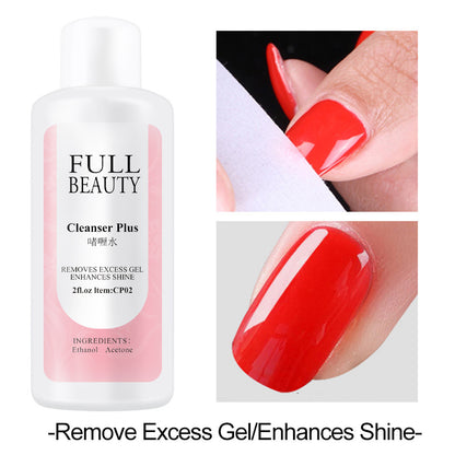 35ml Nail Degreaser Liquid Surface Sticky Layer Gel Polish Remover Acetone Nail Extension Auxiliary 3