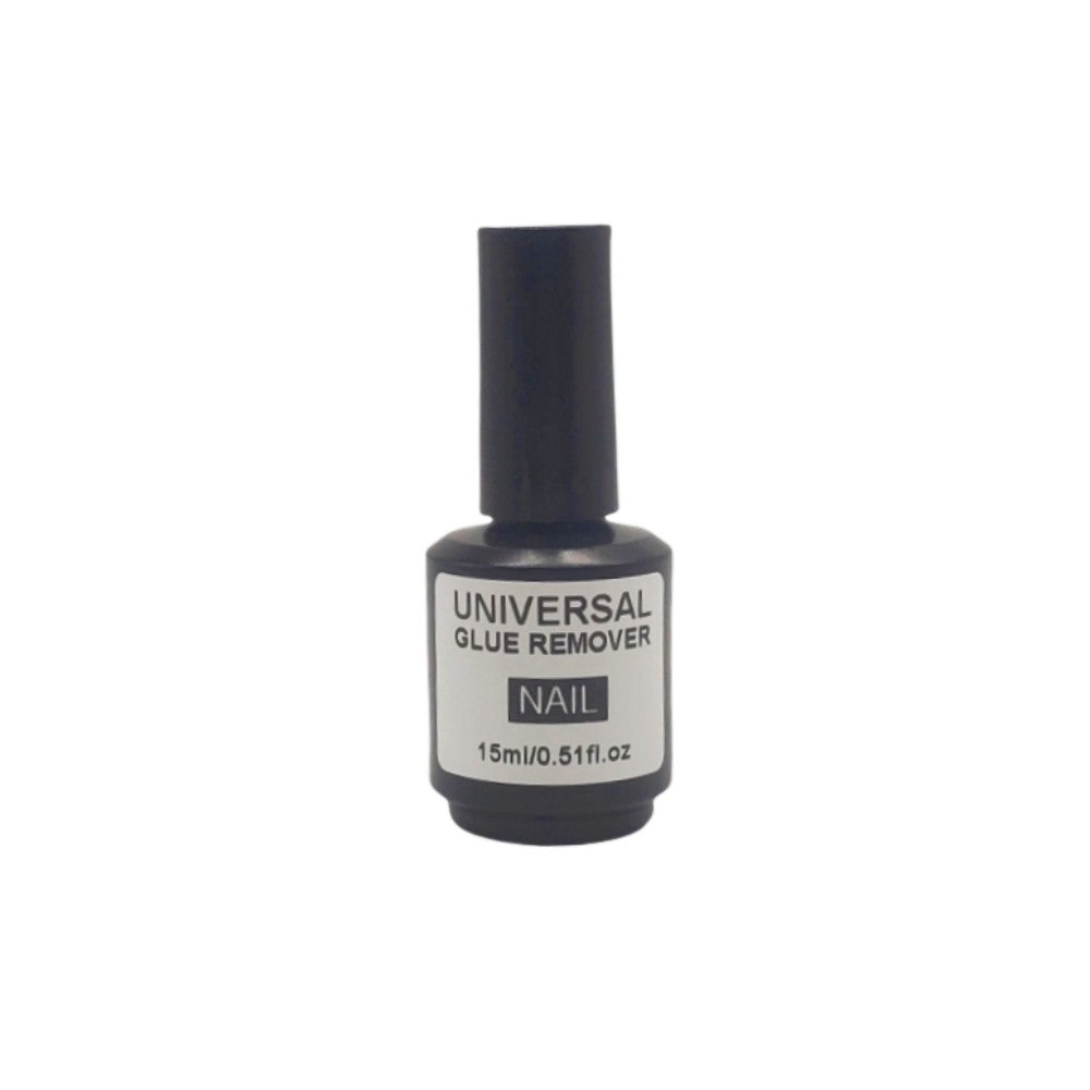 15ml 2 Pack Glue Remover Cleaner Liquid For False Nails UV Gel Polish Sticker And Decorations Easy  1