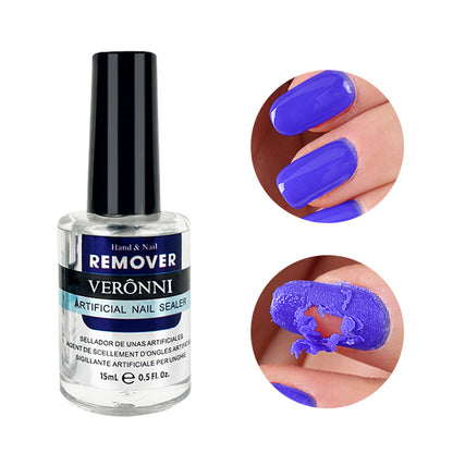 Magic Remover Nail Polish Remover 15ml Soak Off Sticky Layer Cleaner Nail Degreaser UV Gel Polish G 1