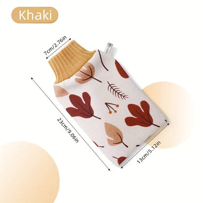 Exfoliating Moroccan Hammam Bath Scrub Glove Deep Clean Body Facial Tan Massage Glove  Shower Wash  6