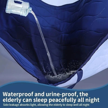 Bed Positioning Pad With Reinforced Handle Waterproof Transfer Sheet 2