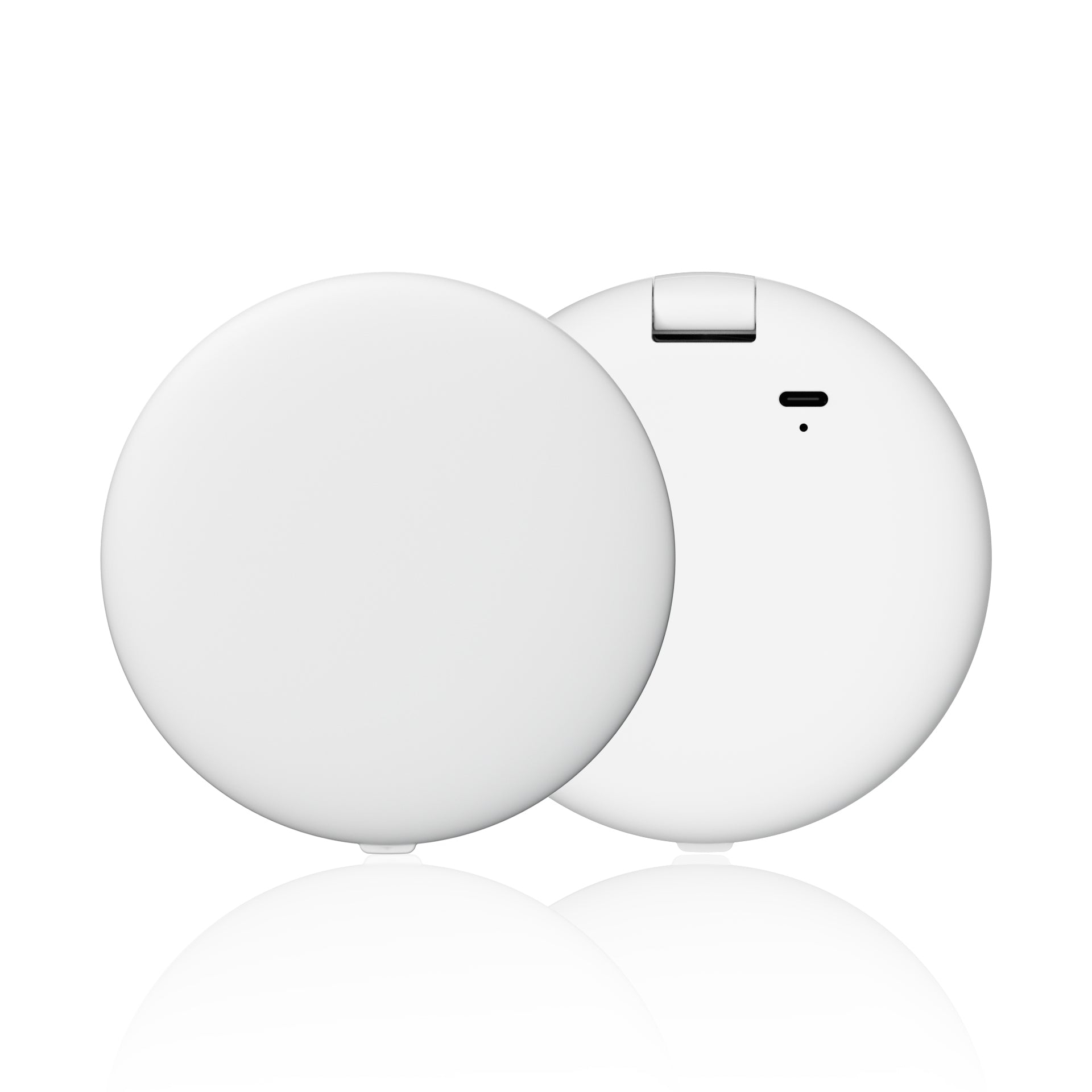 Smart UV Sunscreen Detection Mirror with LED Lights, Portable Rechargeable Makeup Mirror for Flawless Application