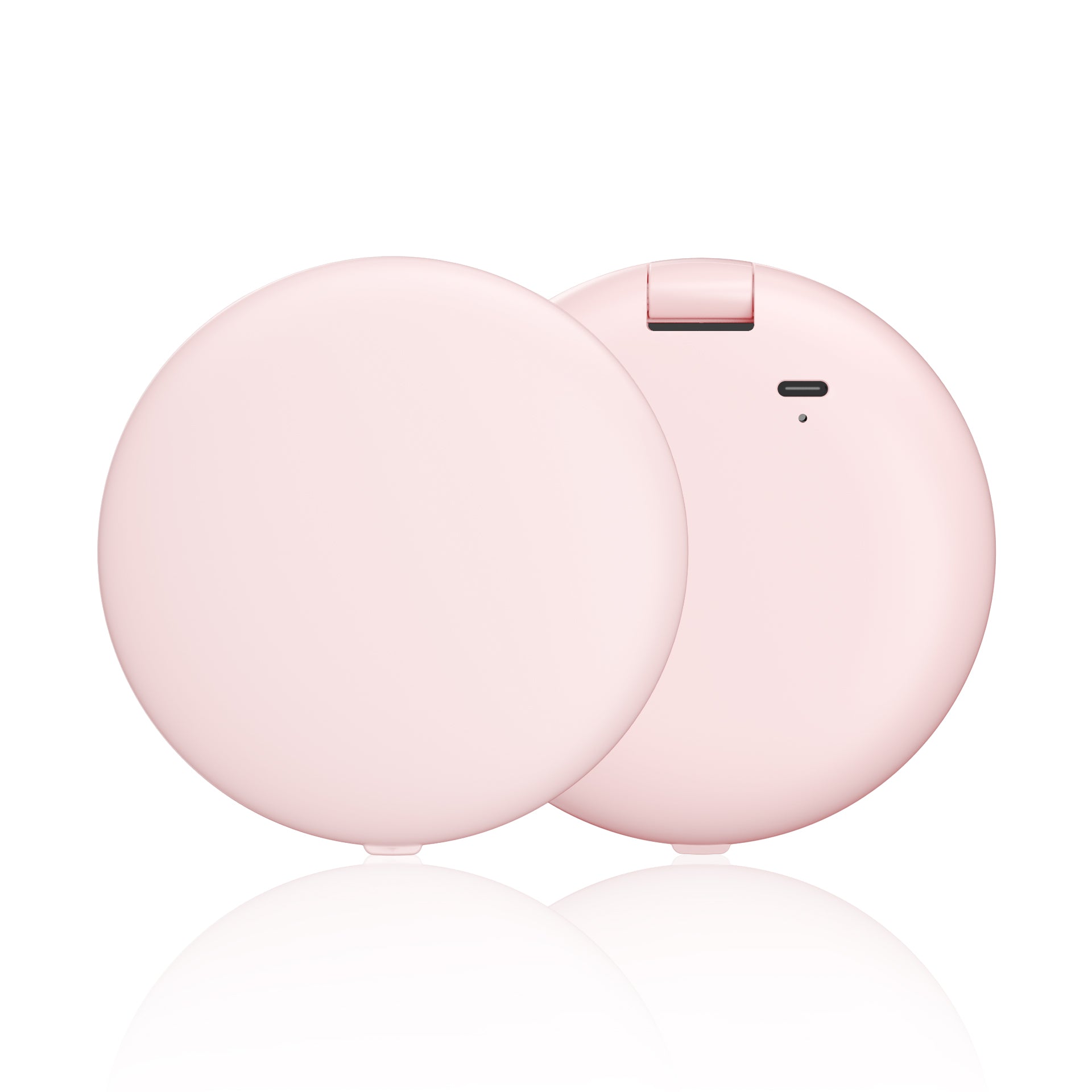 Smart UV Sunscreen Detection Mirror with LED Lights, Portable Rechargeable Makeup Mirror for Flawless Application