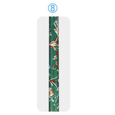 Trusty Hiking Poles Folding Stick Walking Cane, Telescopic Trekking Stick, Adjustable Crutches with Rubber Tip Accessory