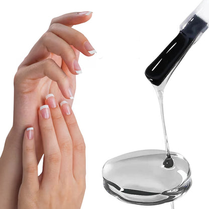 Keratin Base Coat Gel Nail Polish Formula Ultra Strong UV Primer Vernis Semi Permanent Foundation 2
