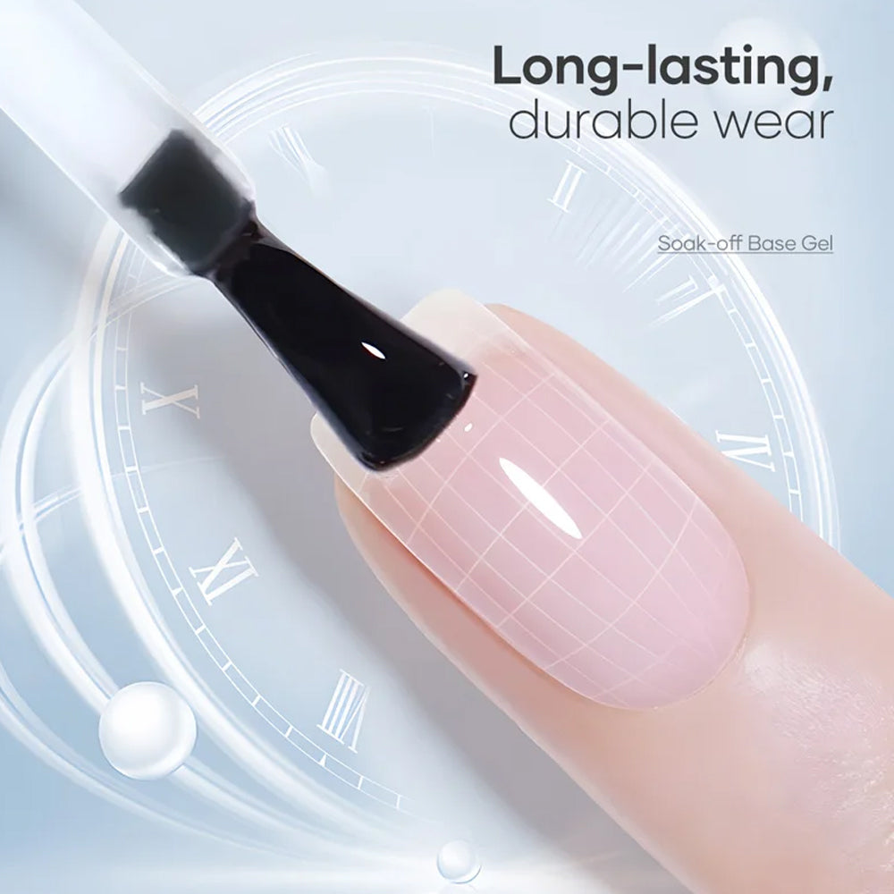 Keratin Base Coat Gel Nail Polish Formula Ultra Strong UV Primer Vernis Semi Permanent Foundation 3