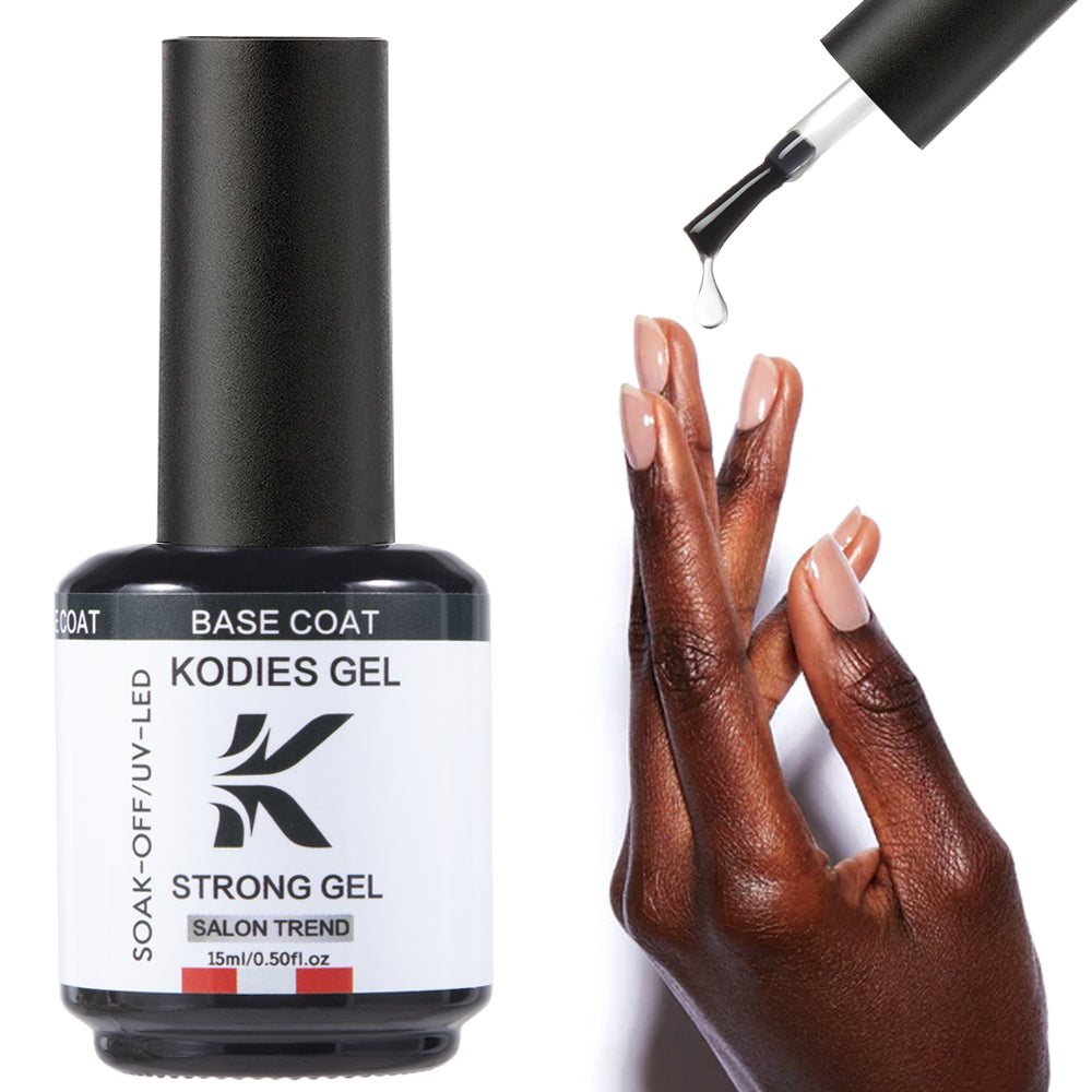 Keratin Base Coat Gel Nail Polish Formula Ultra Strong UV Primer Vernis Semi Permanent Foundation 7